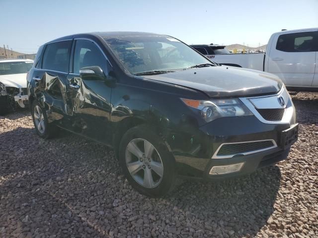 2010 Acura MDX Technology