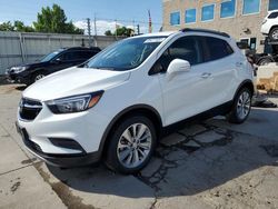 Salvage cars for sale at auction: 2019 Buick Encore Preferred