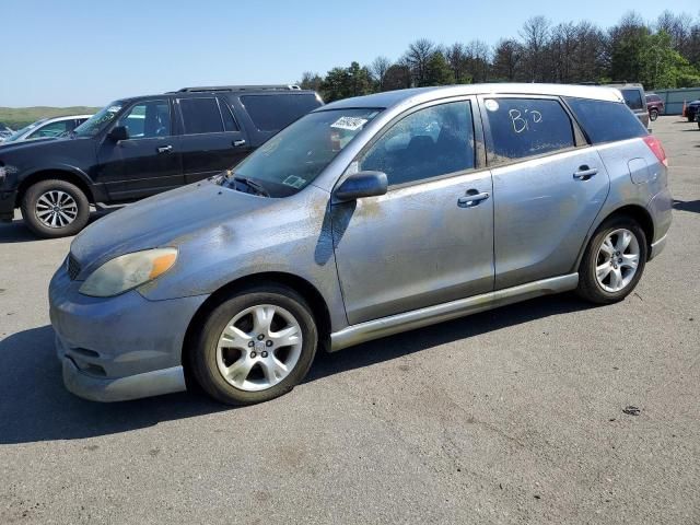 2003 Toyota Corolla Matrix XR