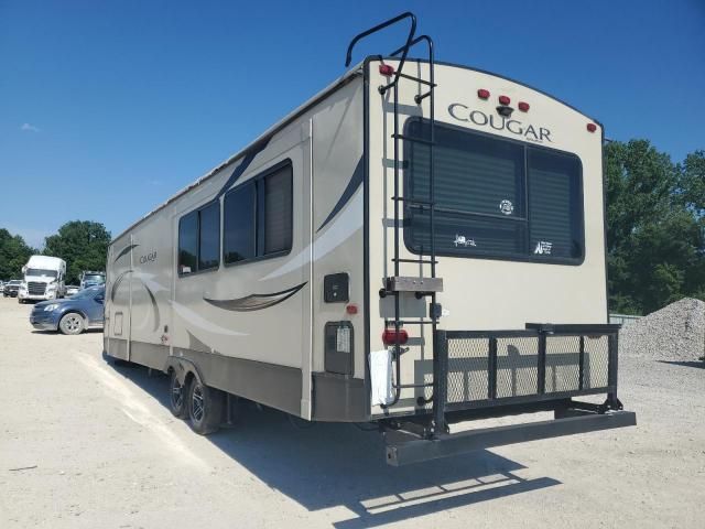 2019 Cougar Travel Trailer