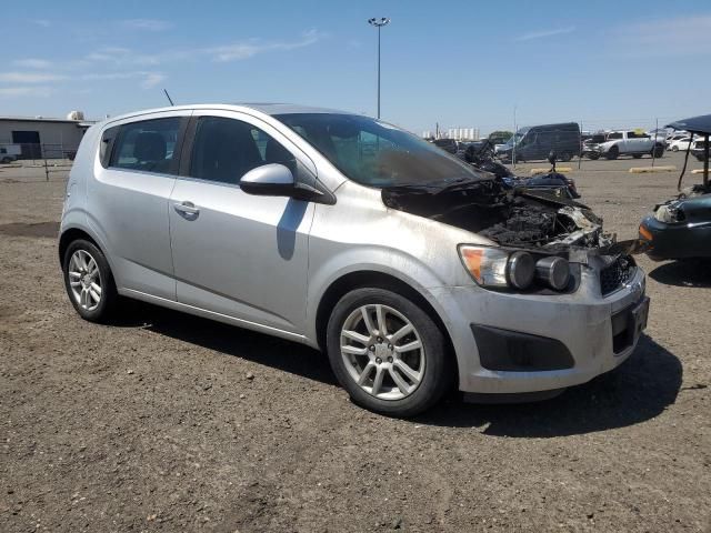 2016 Chevrolet Sonic LT