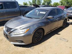 Salvage cars for sale at Elgin, IL auction: 2017 Nissan Altima 2.5