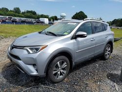 Salvage cars for sale from Copart Hillsborough, NJ: 2016 Toyota Rav4 XLE
