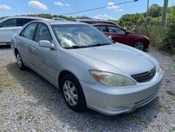 Salvage cars for sale at Lebanon, TN auction: 2003 Toyota Camry LE