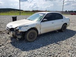 Salvage cars for sale at Tifton, GA auction: 2001 Chevrolet Malibu