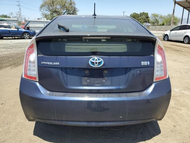 2012 Toyota Prius