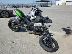 Kawasaki Vehiculos salvage en venta: 2022 Kawasaki ZX1002 M