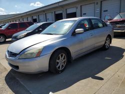 Honda Accord Vehiculos salvage en venta: 2003 Honda Accord EX