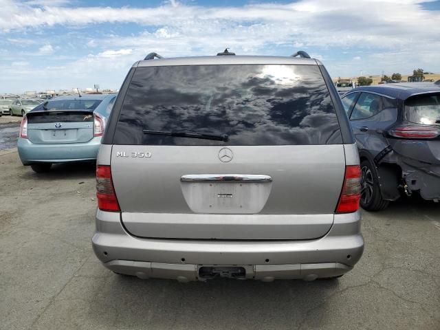 2005 Mercedes-Benz ML 350