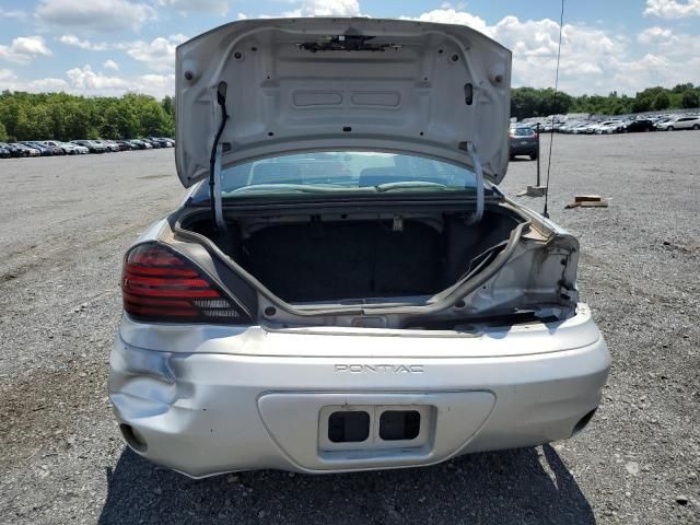 2004 Pontiac Grand AM SE1