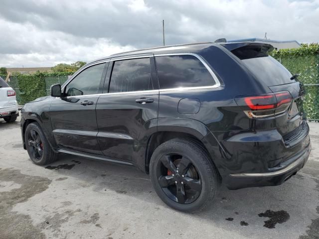 2016 Jeep Grand Cherokee Overland