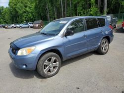 Salvage cars for sale from Copart East Granby, CT: 2008 Toyota Rav4