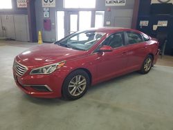 2017 Hyundai Sonata SE en venta en East Granby, CT