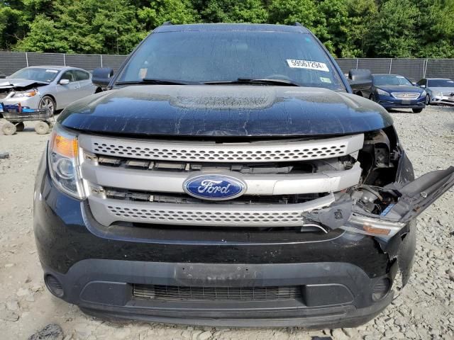 2015 Ford Explorer