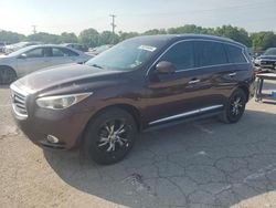 Salvage cars for sale at Lexington, KY auction: 2013 Infiniti JX35