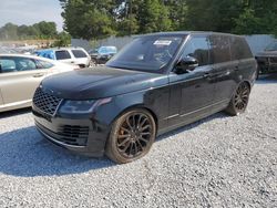 Salvage cars for sale at Fairburn, GA auction: 2019 Land Rover Range Rover HSE