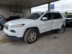 Jeep Grand Cherokee Vehiculos salvage en venta: 2016 Jeep Cherokee Latitude