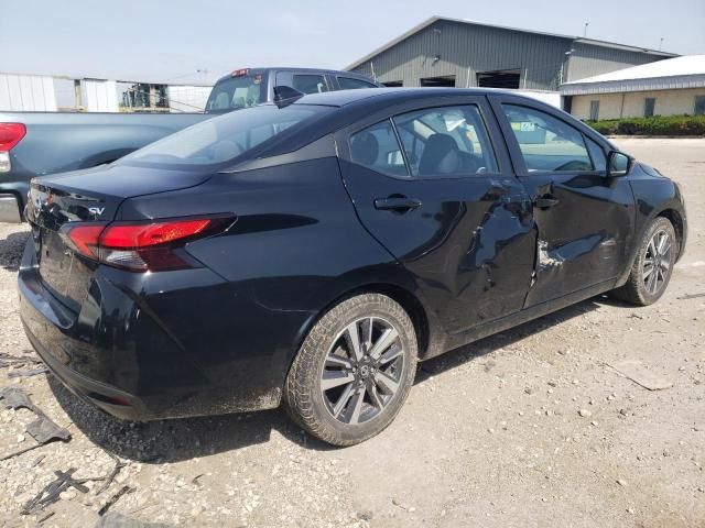 2021 Nissan Versa SV