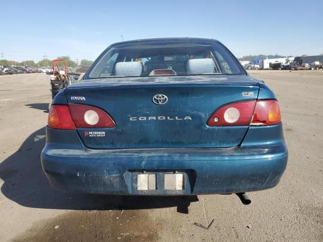 2002 Toyota Corolla CE