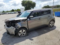Salvage cars for sale at Orlando, FL auction: 2015 KIA Soul