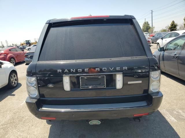 2006 Land Rover Range Rover Supercharged