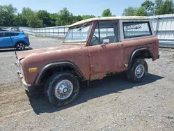 Vehiculos salvage en venta de Copart Grantville, PA: 1973 Ford Bronco