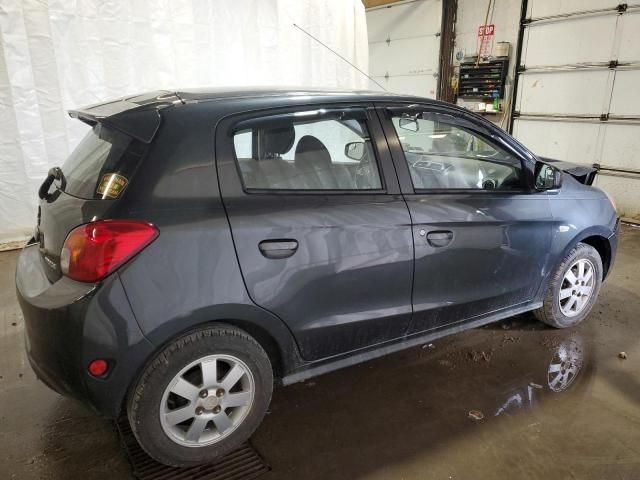 2014 Mitsubishi Mirage ES