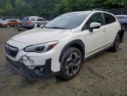 Vehiculos salvage en venta de Copart Waldorf, MD: 2021 Subaru Crosstrek Limited