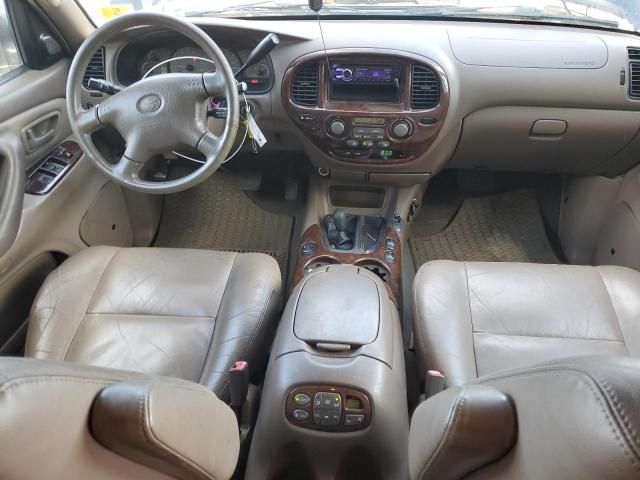 2002 Toyota Sequoia Limited