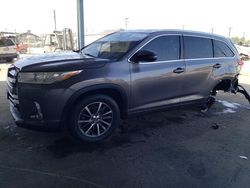 Toyota Vehiculos salvage en venta: 2018 Toyota Highlander SE