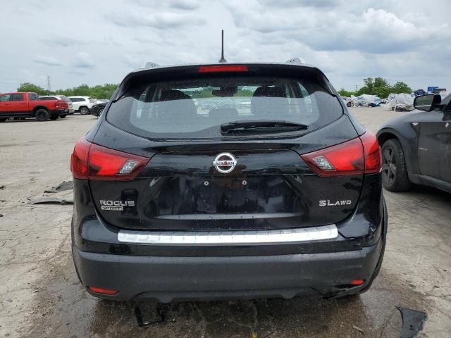 2017 Nissan Rogue Sport S