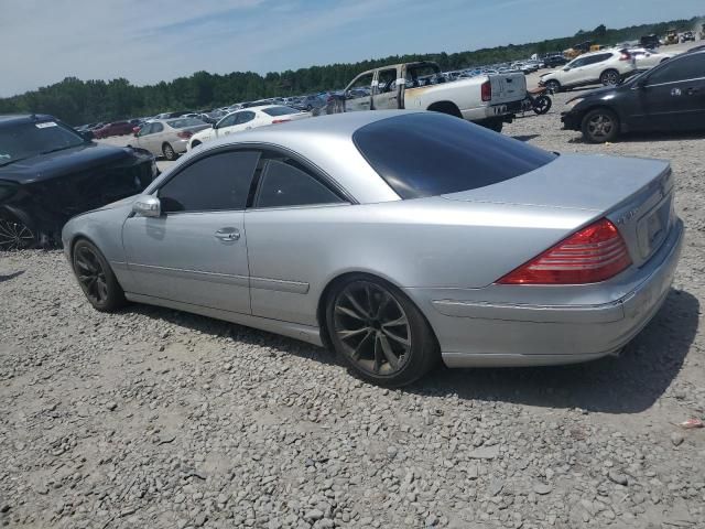 2005 Mercedes-Benz CL 500