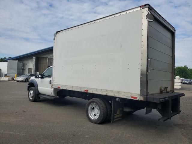 2011 Ford F550 Super Duty