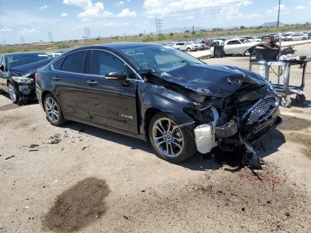 2019 Ford Fusion Titanium