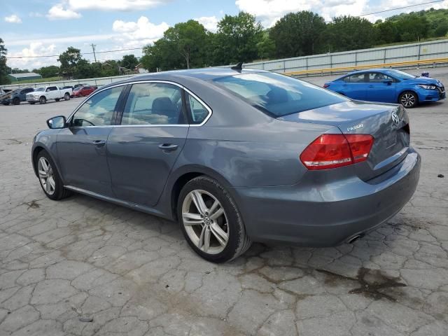 2014 Volkswagen Passat SE