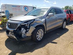 Salvage cars for sale at Elgin, IL auction: 2023 Cadillac XT4 Luxury