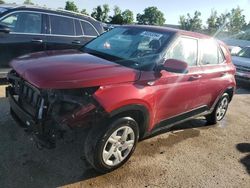 Salvage cars for sale at Bridgeton, MO auction: 2020 Hyundai Venue SE