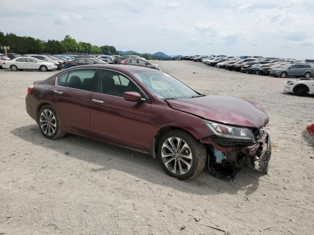 2015 Honda Accord Sport