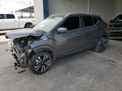 Salvage cars for sale at Anthony, TX auction: 2020 Nissan Kicks SV