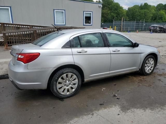 2012 Chrysler 200 LX