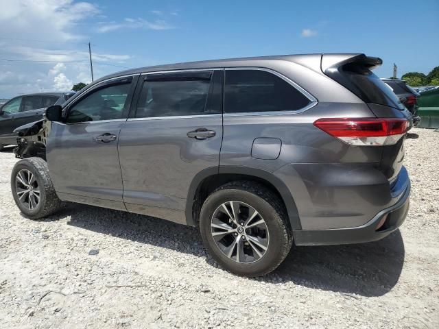 2018 Toyota Highlander LE