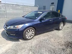 Salvage cars for sale at Elmsdale, NS auction: 2013 Honda Accord EXL