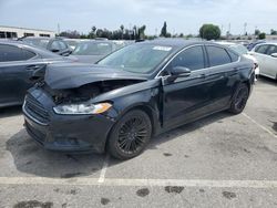 Salvage cars for sale at Van Nuys, CA auction: 2013 Ford Fusion SE