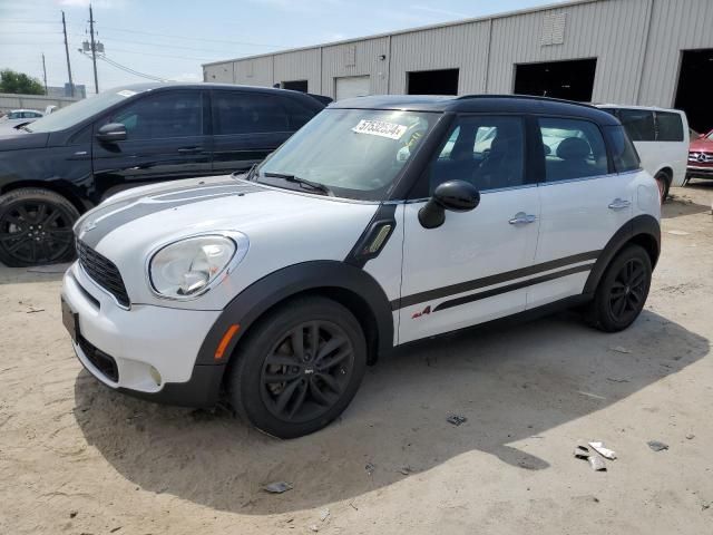 2014 Mini Cooper S Countryman