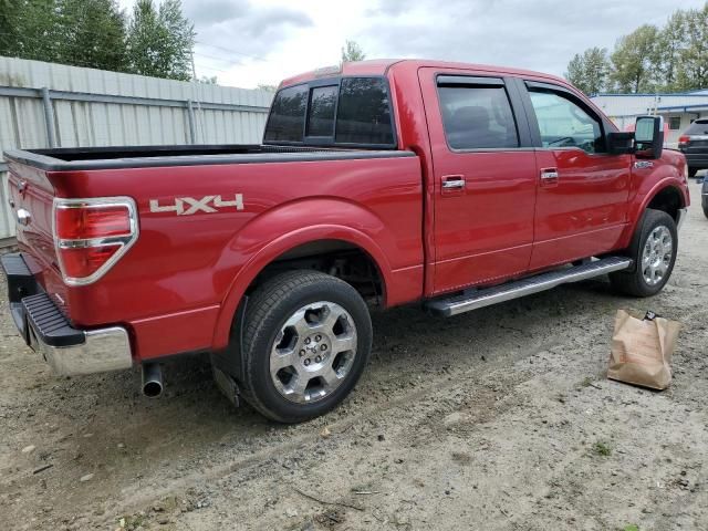 2011 Ford F150 Supercrew