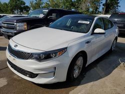 Salvage cars for sale at Bridgeton, MO auction: 2016 KIA Optima EX