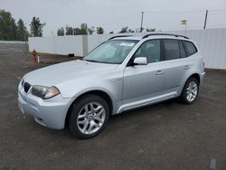 Carros salvage a la venta en subasta: 2006 BMW X3 3.0I