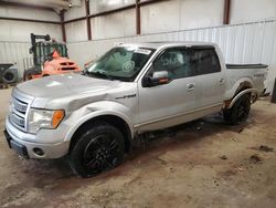 Salvage cars for sale at Lansing, MI auction: 2010 Ford F150 Supercrew