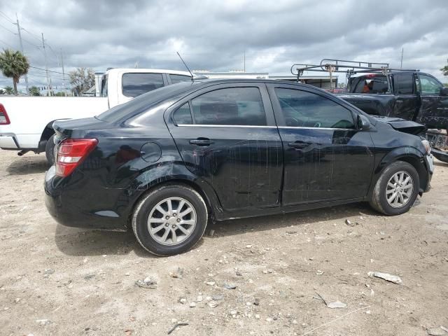 2018 Chevrolet Sonic LT