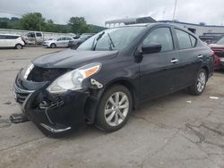 Salvage cars for sale at auction: 2015 Nissan Versa S